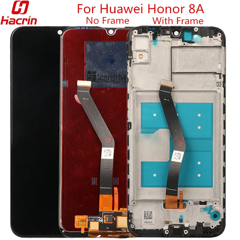 ЖК экран для Huawei Honor 8A дисплей + сенсорный без битых пикселей Y6 2019/Y6 Prime Pro 2019|Экраны