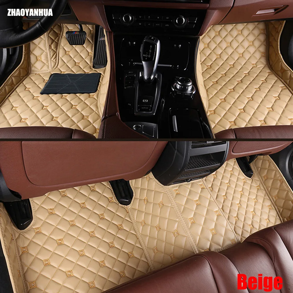 

ZHAOYANHUA car floor mats for Buick Encore Envision LaCrosse Regal Excelle GT XT 5D car-styling carpet floor liner
