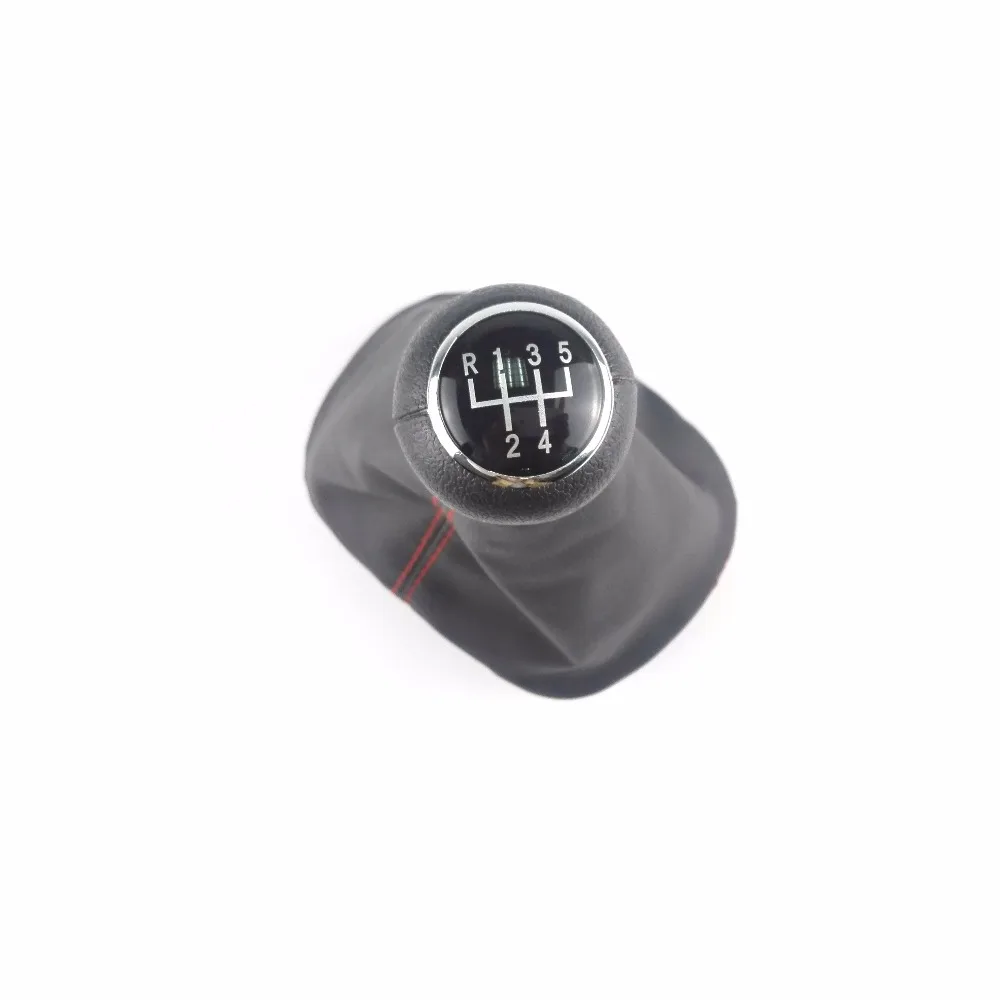 Red 5 Gear Shift Manual Transmission Speed Knob Switch with cover For 1992-1998 | Автомобили и мотоциклы