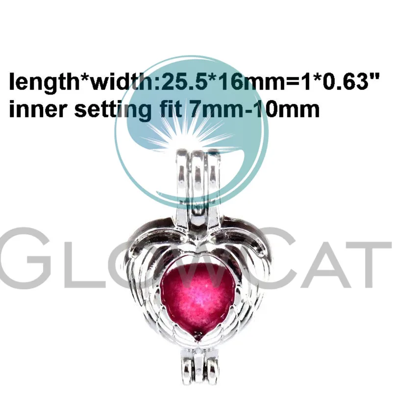 GLOWCAT птичья клетка жизнь дерево башня перо Сердце Стразы бусины ювелирные