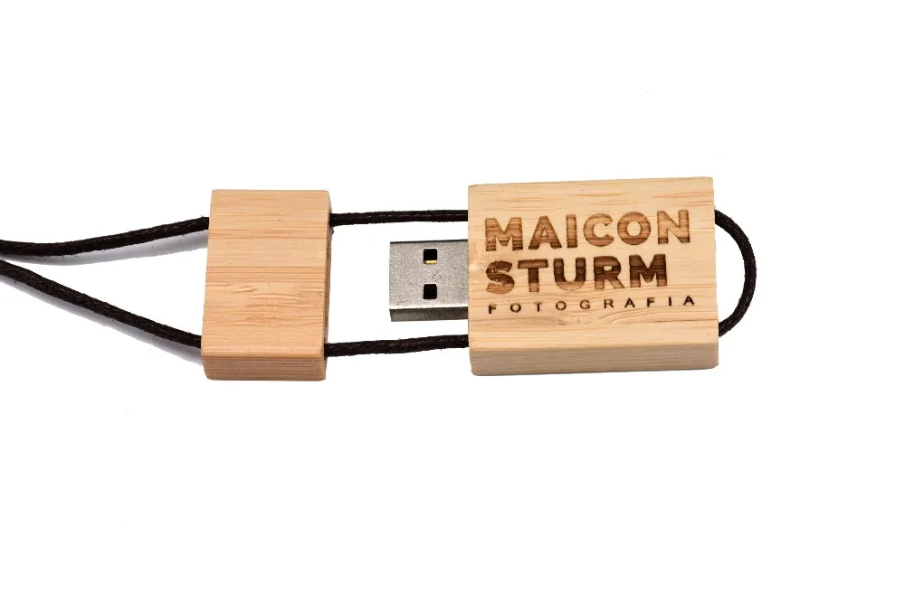 Fivestars купить пользовательские логотип Деревянные Usb с веревкой Usb3.0 8g/16g/32g/64g Usb флэш-накопитель подарки оптом высокоскоростной накопитель памяти U Stick