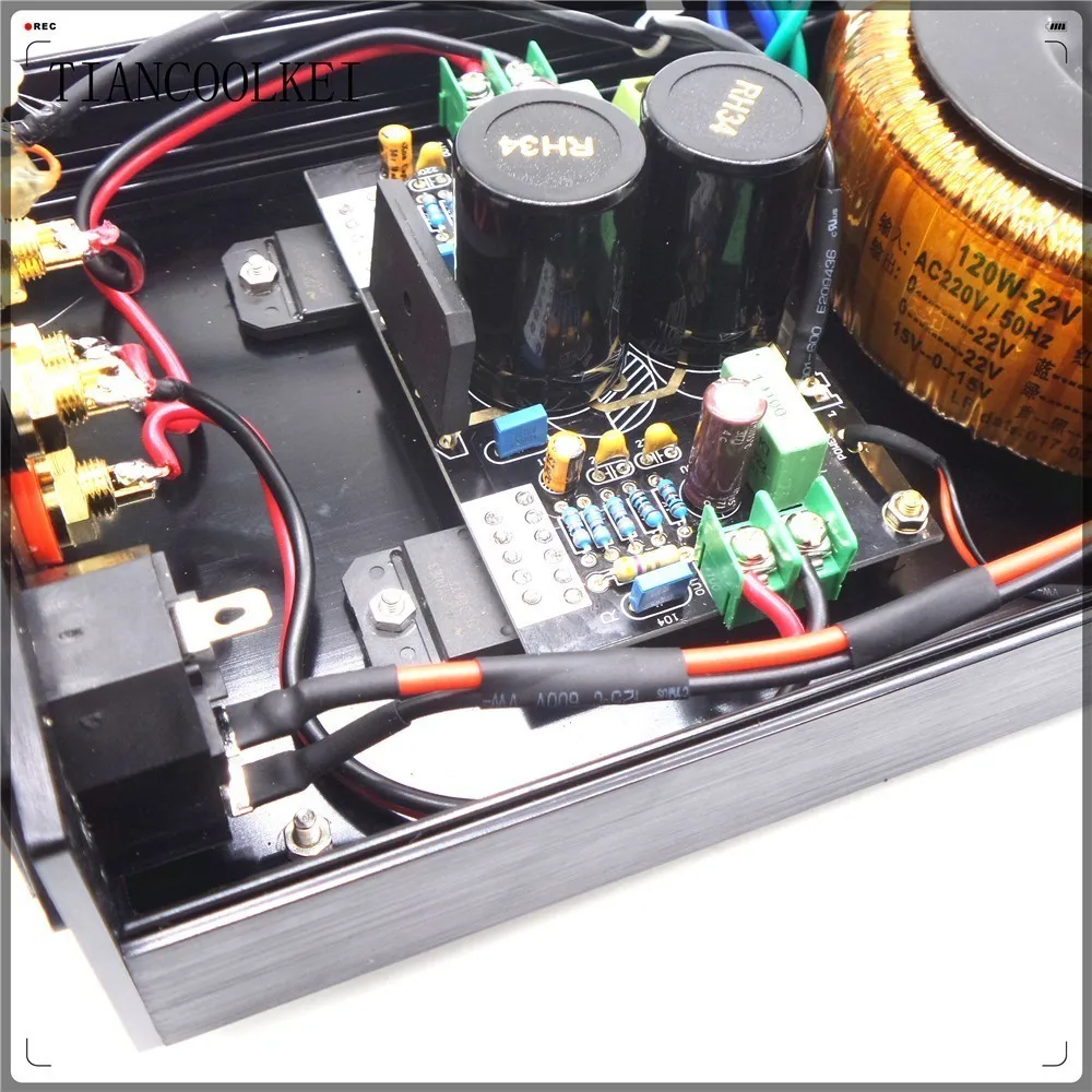 LM3886 2 х канальный 68 Вт + класс A /B Мощность профессиональный аудио усилитель