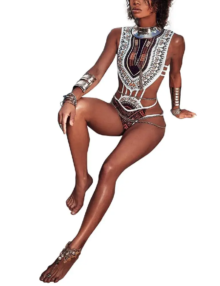 Женский сексуальный купальник Mounchain бандажный Купальник в ретро-стиле комплект
