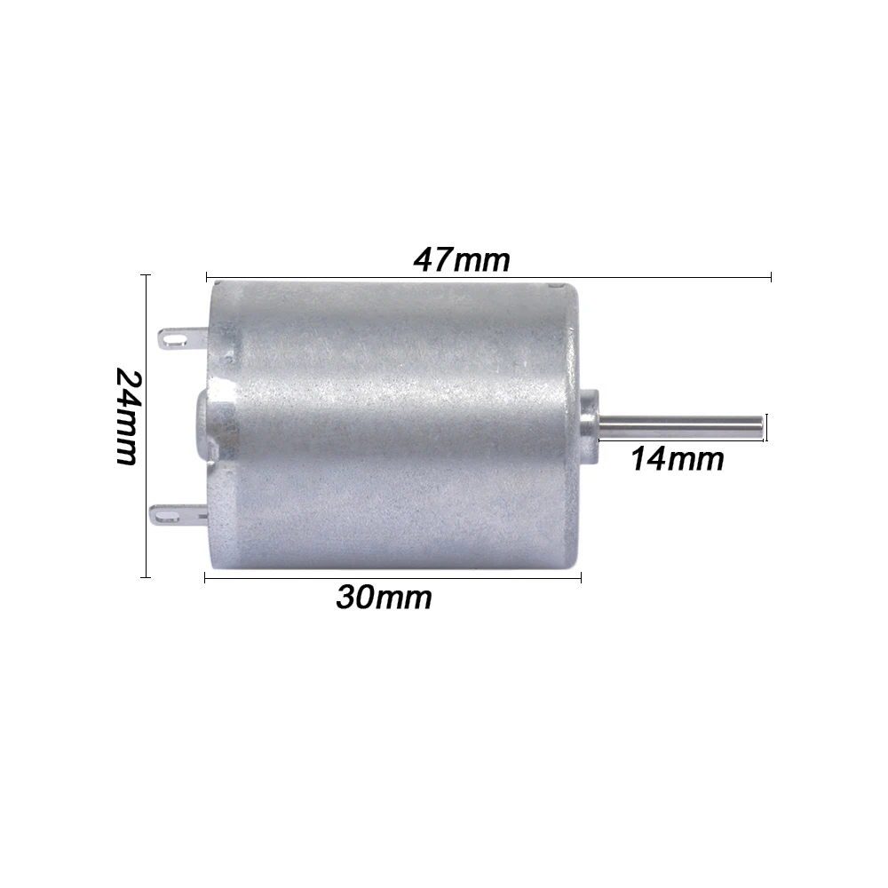 YIMAKER 1 шт. двигатель постоянного тока 1,5 V-24 V Миниатюрный ветер Мощность генератор ручного трения генератор для "сделай сам"