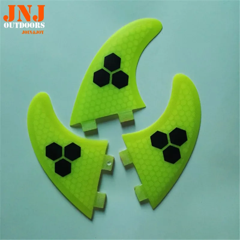 Brand new JNJ surfboard FCS G5 fiberglass tri fin sets | Спорт и развлечения