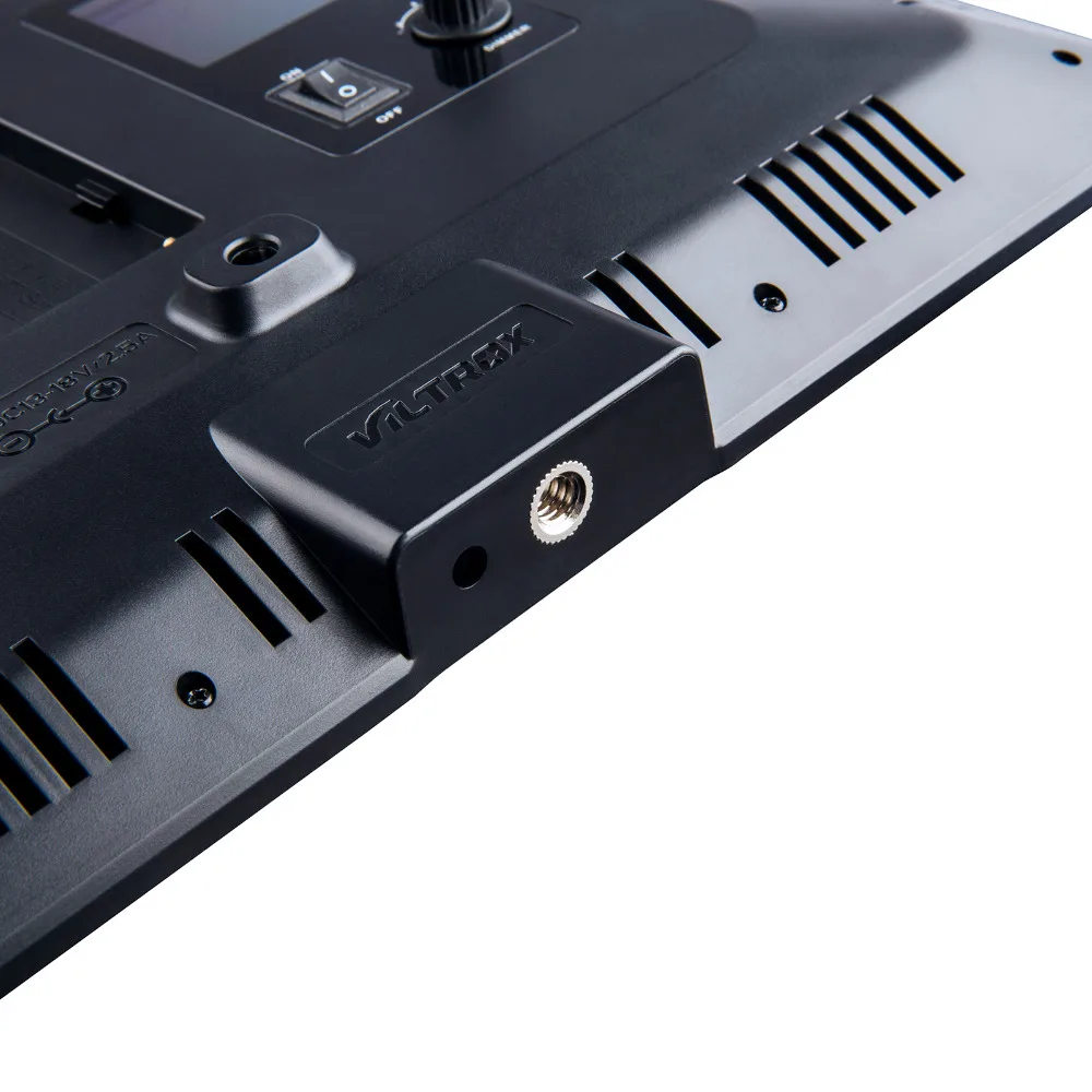 Viltrox VL-200 Pro Беспроводной удаленного светодиодный видео Студийный свет 5600 К Slim