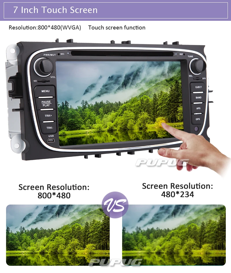 2Din автомобильный DVD для FORD FOCUS MONDEO 2012-2015 без wifi радио gps навигация RDS focus ford dvd Руль +