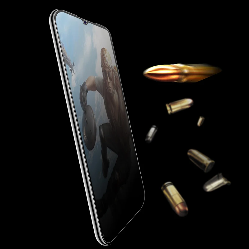 Микроданные для Meizu Note 9 9H антишпионское закаленное стекло антибликовое