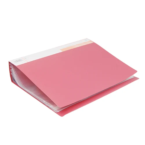 

SOSW-A4 Display Book Documents Storage Portfolio Folder 100 Pockets