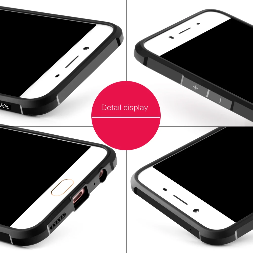 Ipngve Роскошные 3D узор силиконовые антидетонационных телефон чехол для OPPO R9S Coque В