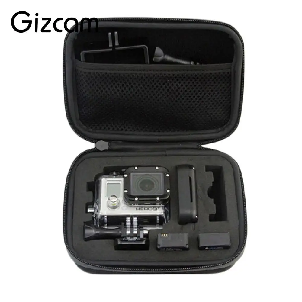 Gizcam водонепроницаемый чехол для камеры GoPro Hero 3 +/3/2/1|bags for gopro|camera case bagbag |