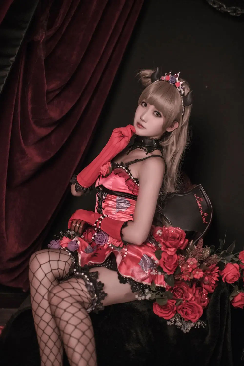 Костюмы для косплея Love Live Lovelive всех персонажей маленький дьявол демон
