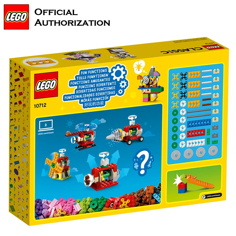 Новинка 2018 Конструктор LEGO детская игрушка для строительства забавная модель lego