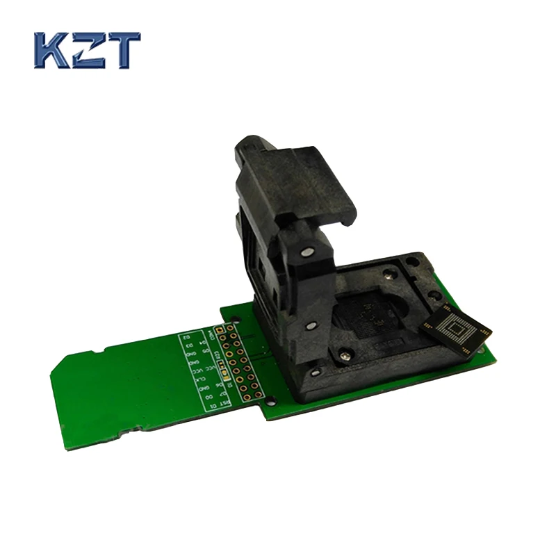 EMMC программирующее гнездо eMMC153 eMMC169 считыватель раскладушка структура BGA153 BGA169