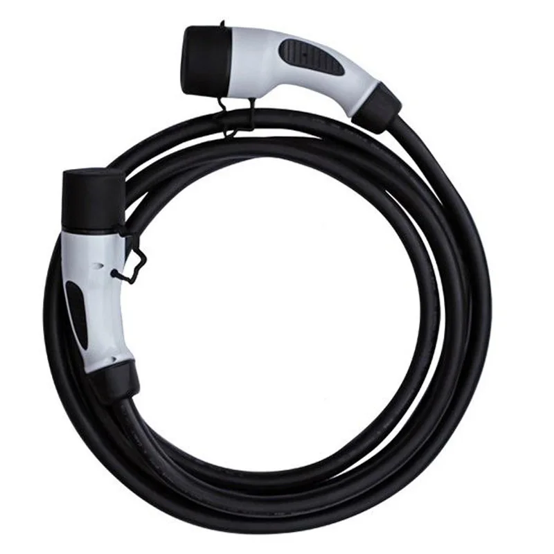 Тип 2 женщины к мужчине кабель для зарядки аккумулятора с евровилкой 32A