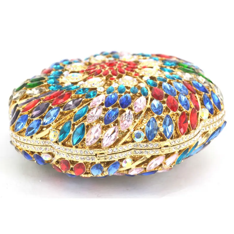 Роскошные вечерние сумки KHNMEET женские клатчи с блестящими кристаллами дамские