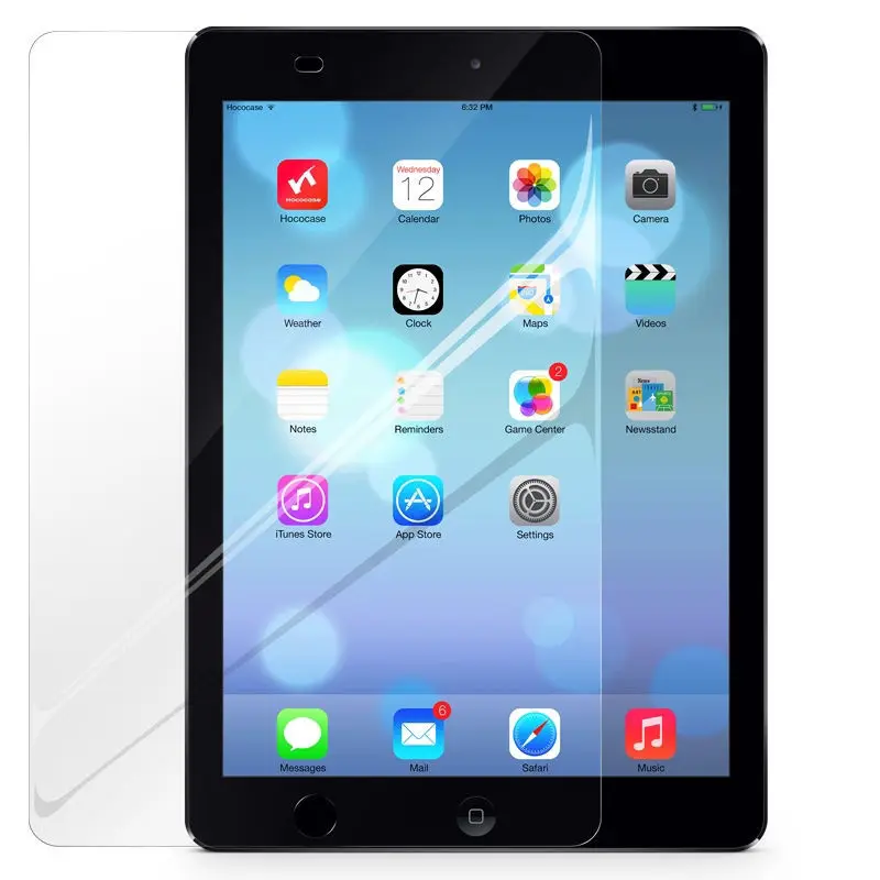 

3Pcs Soft HD Clear Front Screen Protector For iPad Air 2 iPad 6 ipad air Protective Film