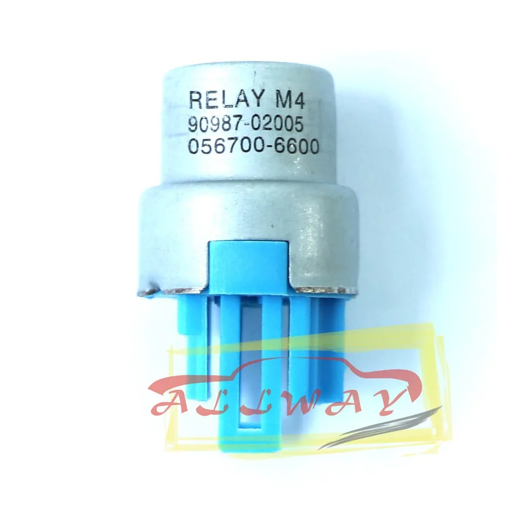 Для TOYOTA реле 90987 02005 056700 6630 4Pin 24V 11A|Комплекты датчиков и приборные панели| |