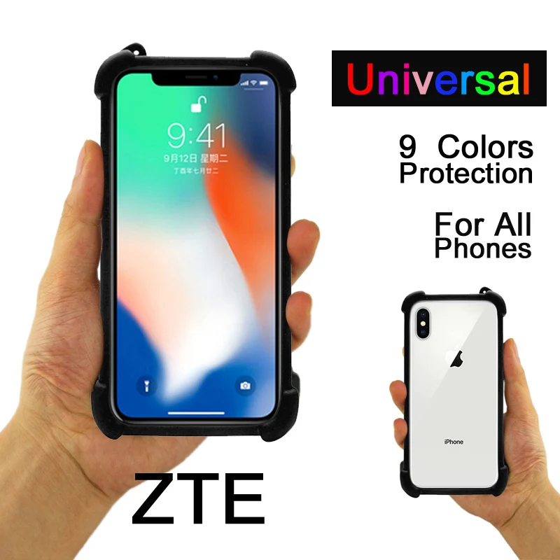 Чехол ZTE Blade A6 Lite для A510 A512 A520 мягкий силиконовый чехол X7 L3 L7|Бамперы| |