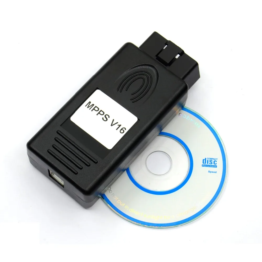 ECU Программатор SMPS MPPS V13.02 V13 K CAN Flasher чип тюнинг Remap OBD2 Диагностический кабель с