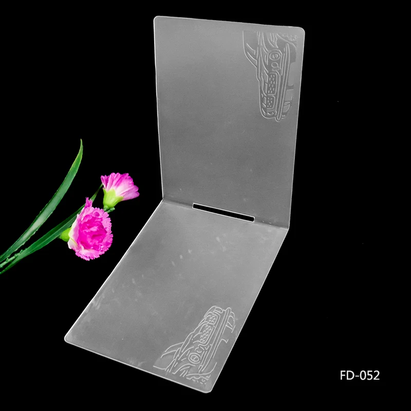 Пластиковая папка с тиснением для скрапбукинга сделай сам|folder embossing|folder embossing