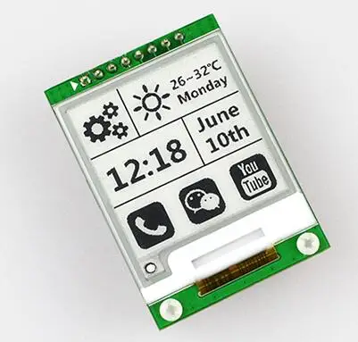 1 54 дюймовый SPI E Paper link ЖК модуль IL3829 Привод IC 200*200 для Bluetooth плата Zigbee Wi Fi CC2640|lcd