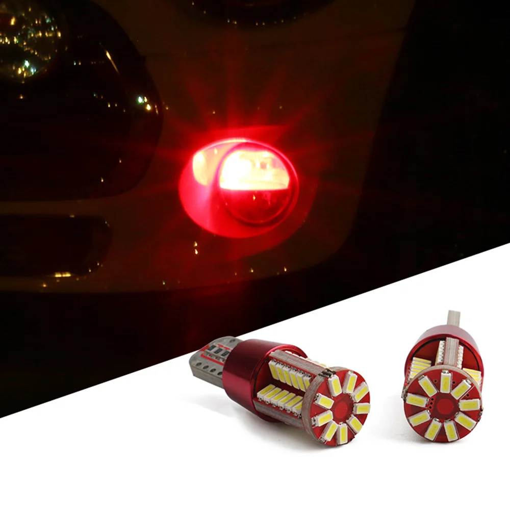2 шт. DC 10-15 в T10 светодиодный лампы 5730SMD салона сигнала сигнальная лампа для открытой автомобильной двери авто широкая лампа подсветки для Mini Cooper F56 F55 аксессуары