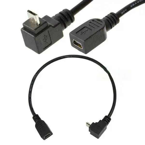 USB 2 0 Mini B 5-КОНТАКТНЫЙ Кабель-адаптер для микрофона 25 м | Компьютеры и офис