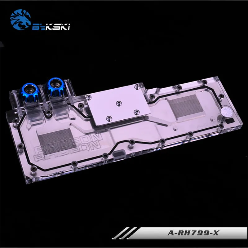 Bykski видеокарта с полным покрытием для всех серий|gpu water block|water blockgpu |