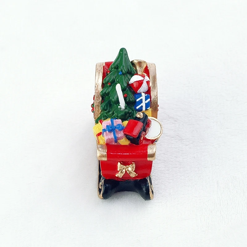 (Упаковка из 10 свечей) Рождественская Бездымная свеча Санта Клауса для крещения