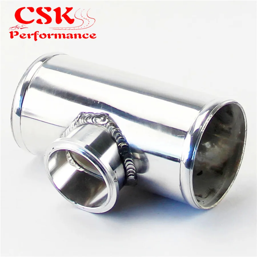 

2.75" 70mm T-Pipe Aluminum BOV Adapter Pipe for 35 PSI TYPE S / RS BOV L=150mm