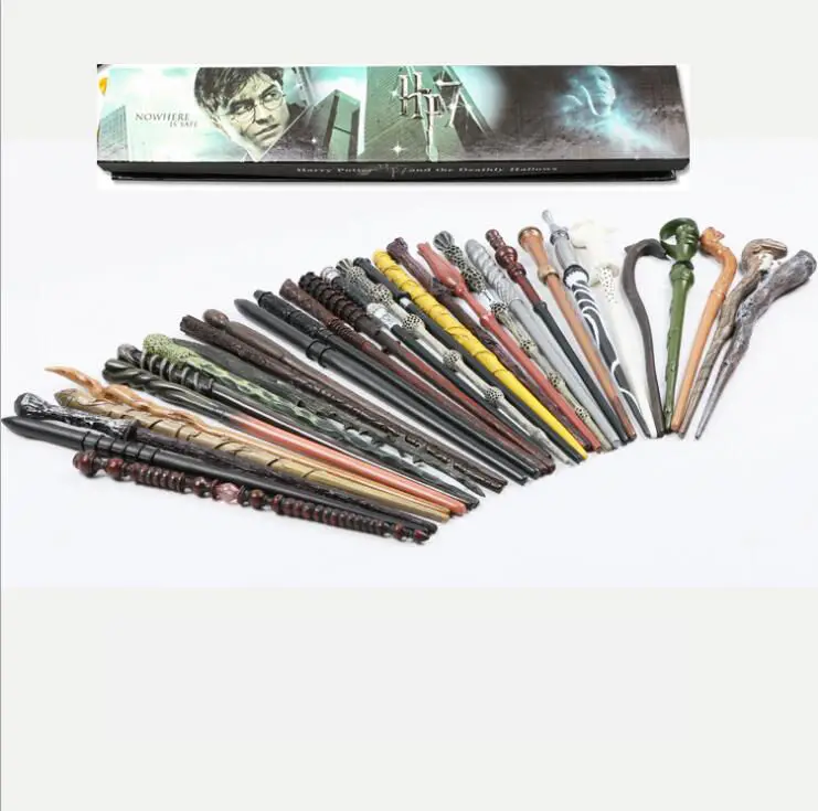 2017 Harry Potter COS Hot Sale New Magic Wand Deathly Hallows Hogwarts Gift magic wand Voldemort Box Packing | Игрушки и хобби