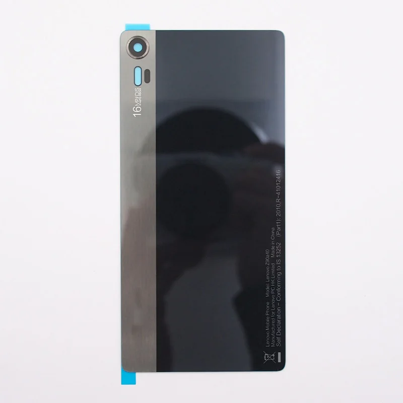 Новая стеклянная крышка батарейного отсека BaanSam задняя корпуса для Lenovo VIBE Z90a40 с 3M