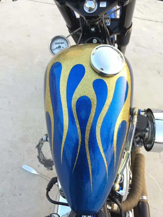 Бак падения воды-2 Aftermarket модифицированный для HONDA Sportster Steed400 600 VLX600 Толстая