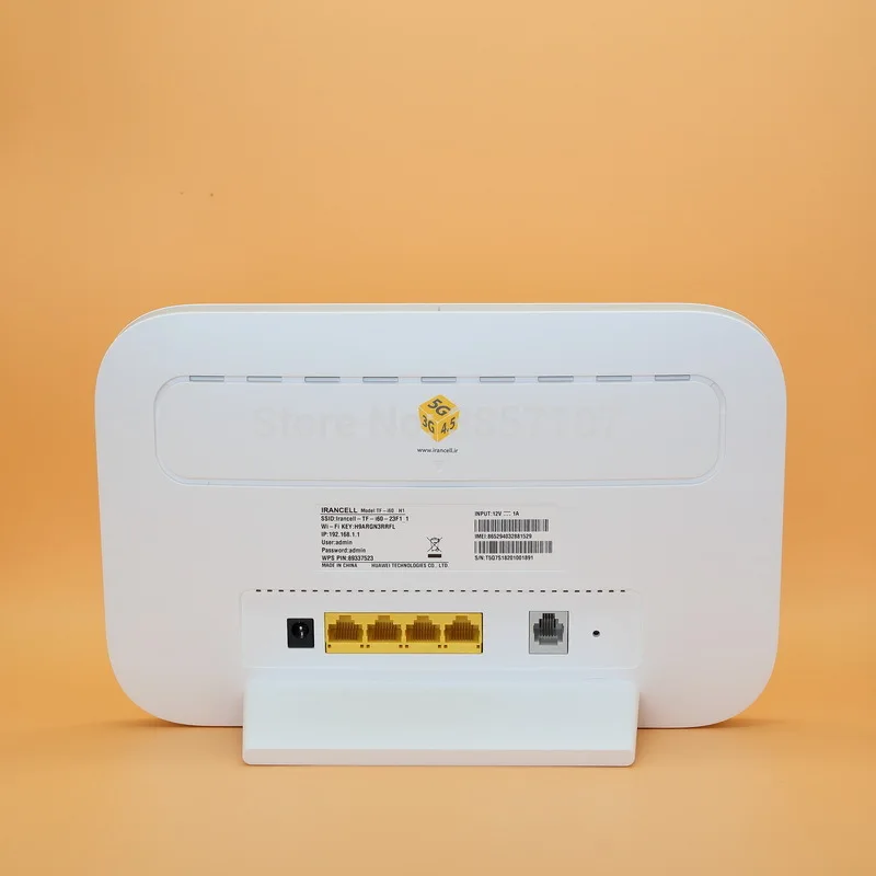 Разблокированный Huawei B612 B612s-25d маршрутизатор 4G LTE Cat.6 300Mbs CPE беспроводной + 2 антенны