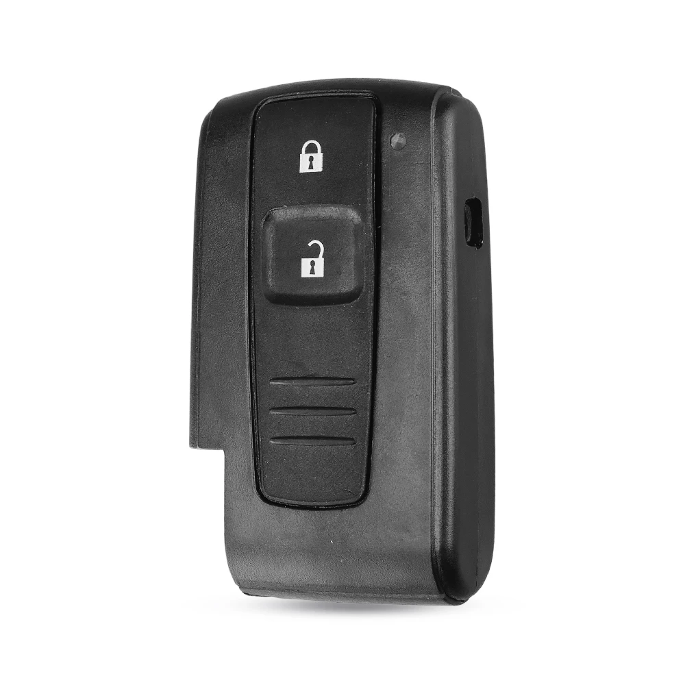 DANDKEY 2 кнопки Замена дистанционного ключа чехол для Toyota Prius 2004 2009 Corolla Verso Camry замена