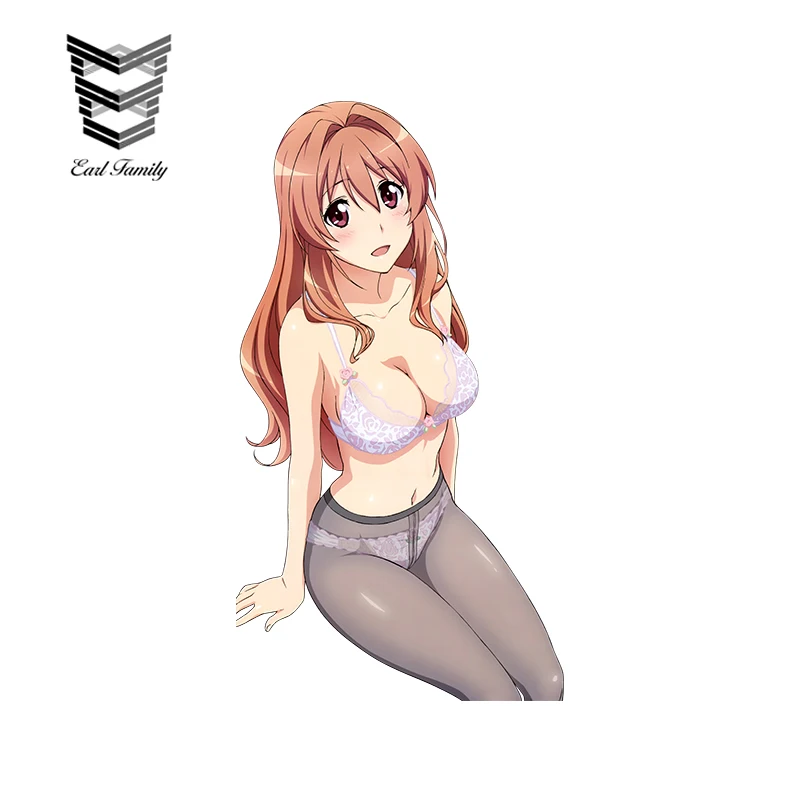 EARLFAMILY сексуальная девушка Koumi Haruka Автомобильная Наклейка Виниловая наклейка для