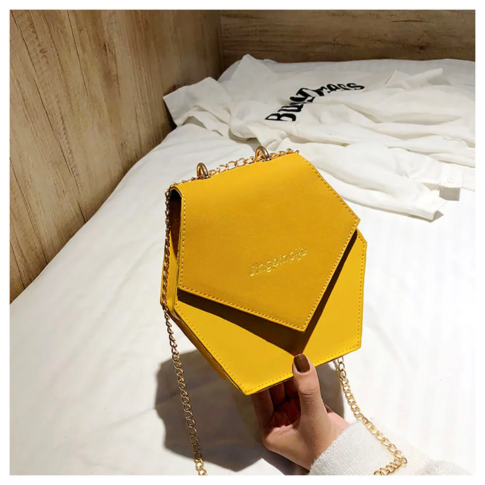 OCARDIAN Сумка женская повседневная винтажная сумка через плечо из искусственной