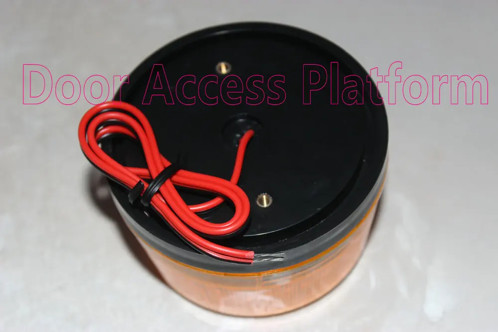 Малый двери Предупреждение свет DC12V для Система контроля доступа безопасности