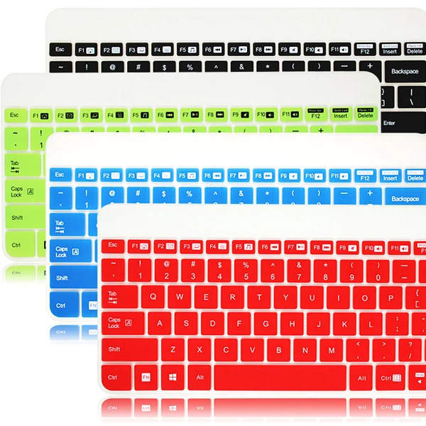 Waterproof laptop keyboard protective film wireless notebook Keyboard Covers For Logitech K240 MK240 | Компьютеры и офис