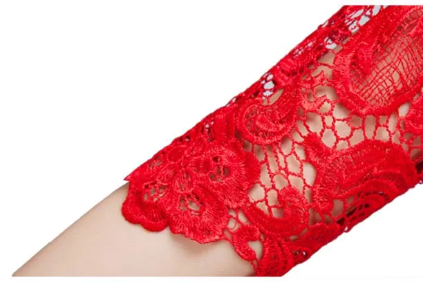 Женское длинное вечернее платье с открытыми плечами и рукавами|dress high|dress