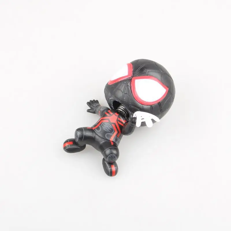 Популярное Аниме 9 см костюм Человека-паука для выпускного вечера X section Miles Morales &amp