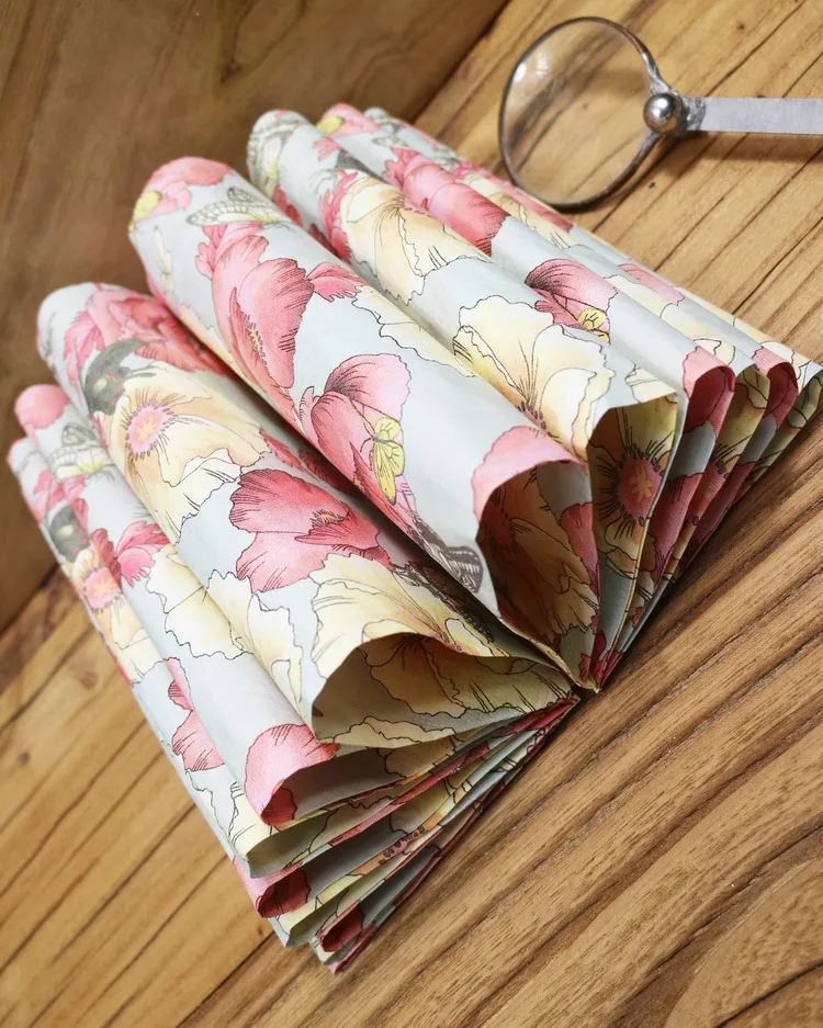 Ланч-бумага towels-20pcs 33x33 см 2-слойные Красивые цветочные бумажные салфетки для