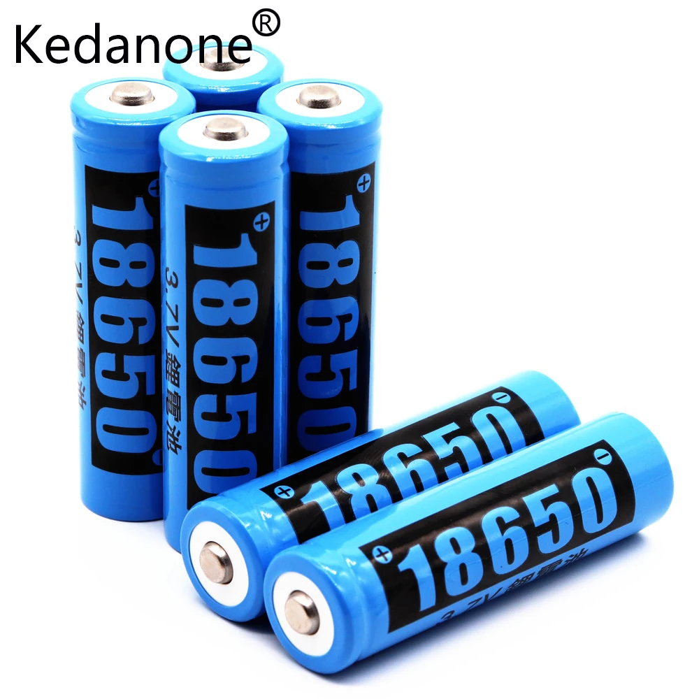 Kedanone Новый 18650 литий ионный аккумулятор 3 7 в 3200 мАч емкость | Перезаряжаемые батареи -32972793511