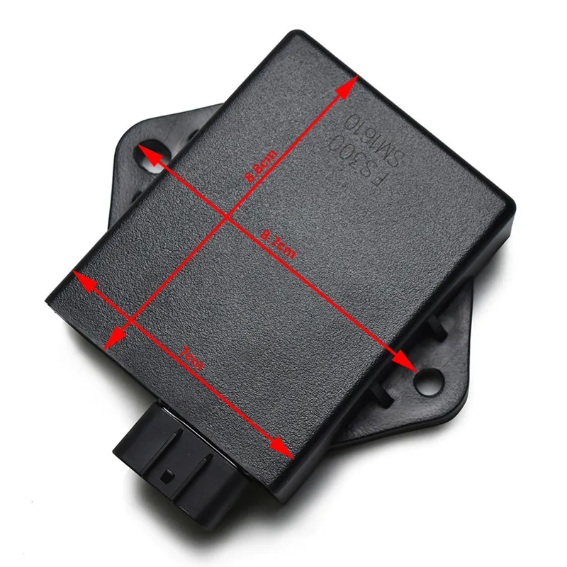 TDPRO FS300 8 Pin CDI Racing для Yamaha Linhai 250cc 260cc 300cc бак зажигания Touring Manco Buyang ATV Go Kart питбайк