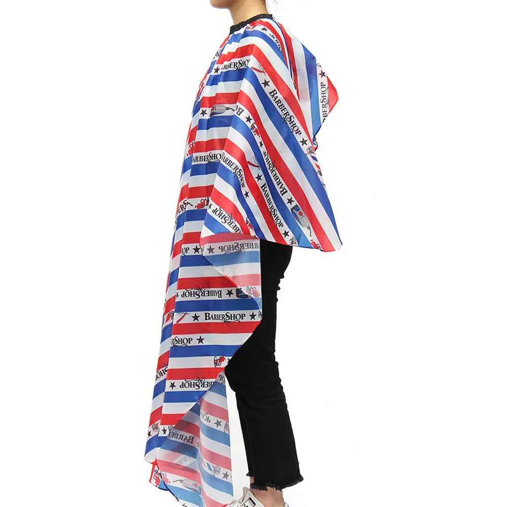 Накидка для стрижки волос взрослых разноцветная искусственная Парикмахерская