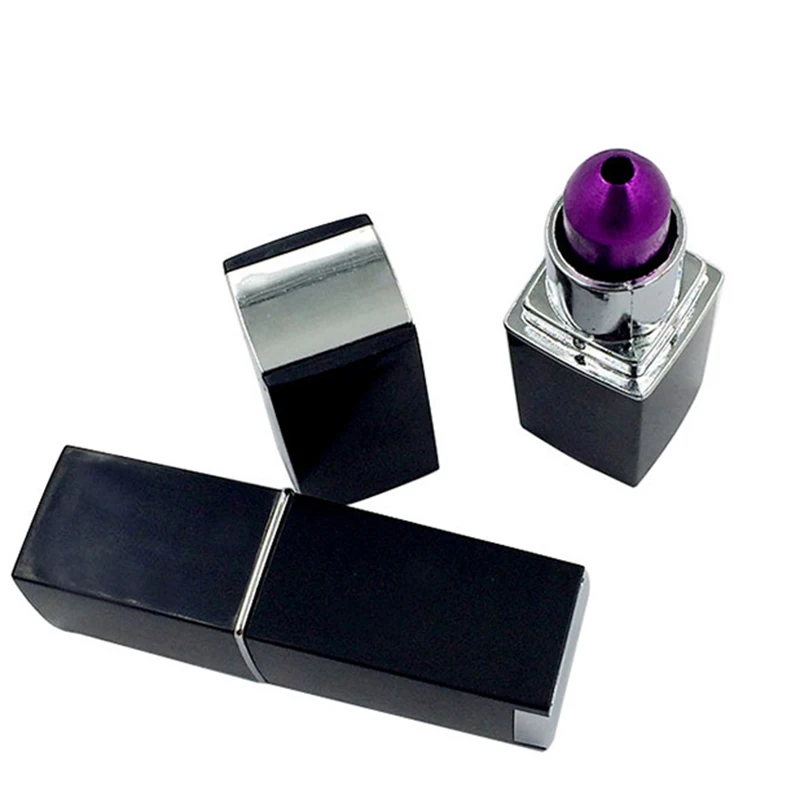 1 шт. помада портативные курительные трубки металлическая табачная трубка