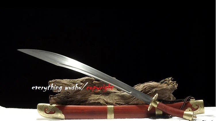Премиум китайский ушу кунг фу палаши мечи для Тай Чи бычий хвост Dao|shaolin sword|broad