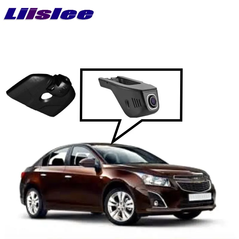 

LiisLee Car Road Record WiFi DVR Dash Camera Driving Video Recorder For Chevrolet Cruze 2014~2017