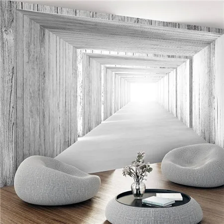 Фотообои 3D в стиле туннеля обои для кафе молочного чая магазина ресторана